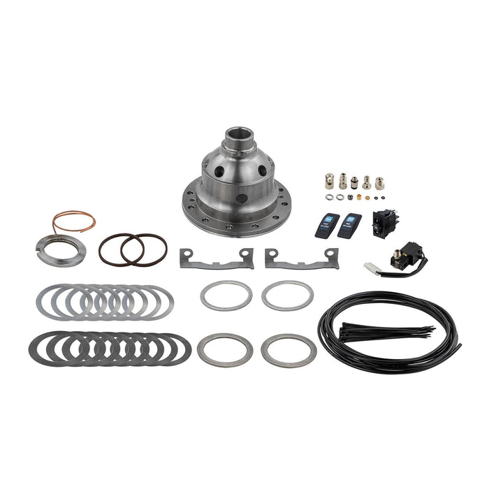 ARB Air Locker Dana 70 high speed components arranged on a white background