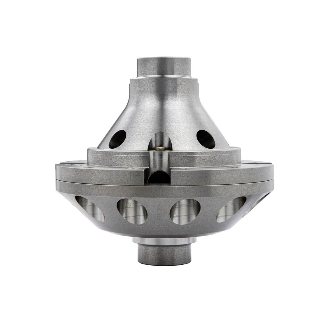 GM 14 bolt air locker rear axle on a white background