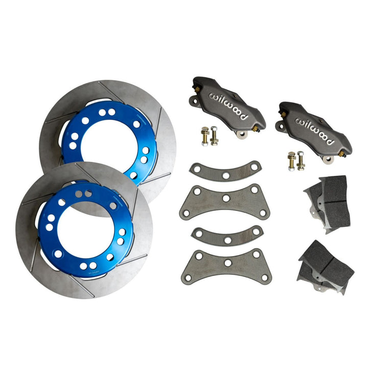 Crane Axle Magnum Knuckle Lightweight Brake Kit