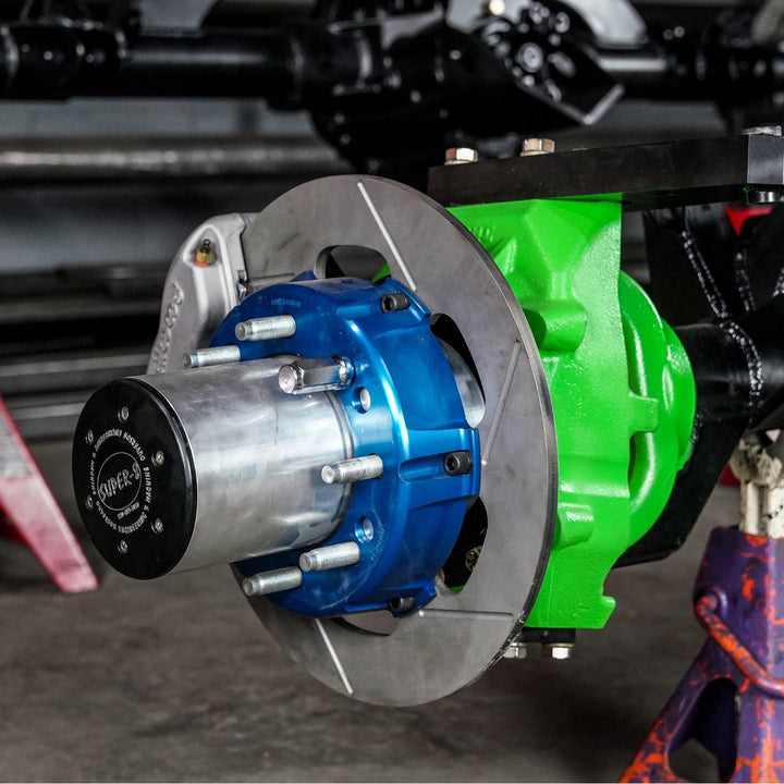 Crane Axle Magnum Knuckle Lightweight Brake Kit