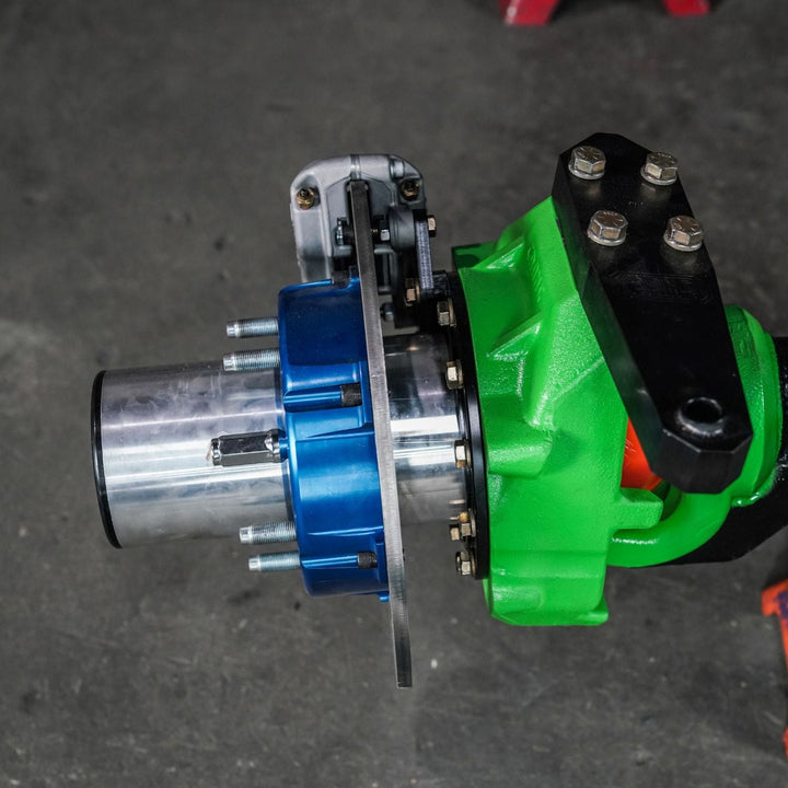 Crane Axle Magnum Knuckle Lightweight Brake Kit