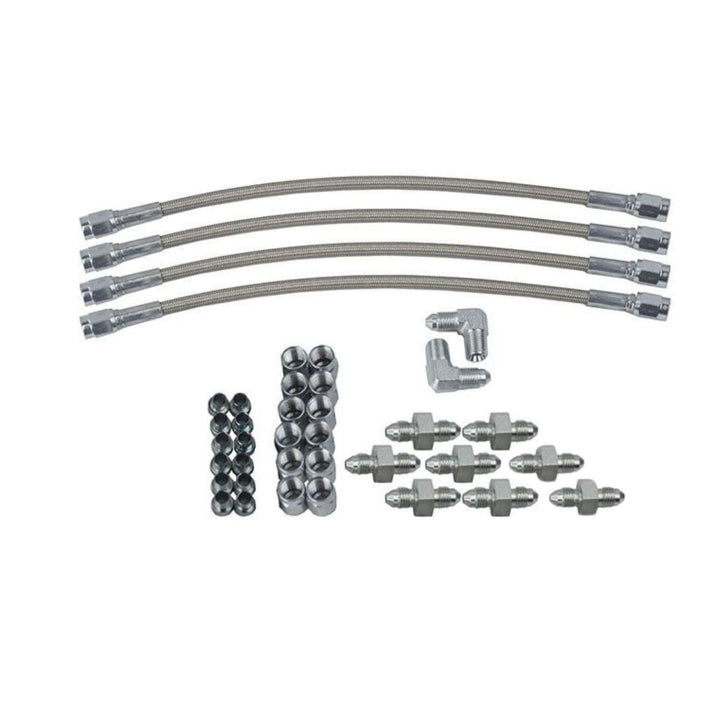 Brake Plumbing Kit for Pinion Brakes with 1/8" NPT Master Cylinder