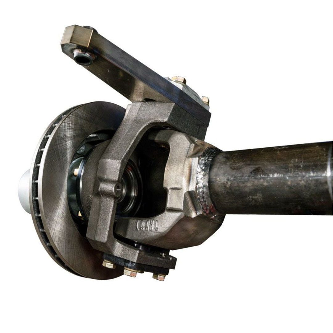Crane Axle Front 3/4-Ton Disc Brake Conversion Kit for GM