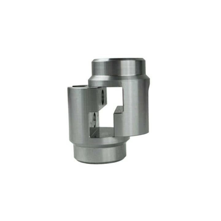 heavy duty removable tube clamp on a white background