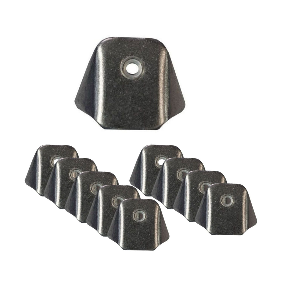 WOD Body Panel Trick Tabs with 1/4"-20 NutSerts (Set of 10)