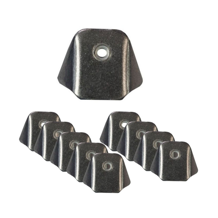 WOD Body Panel Trick Tabs with 1/4"-20 NutSerts (Set of 10)