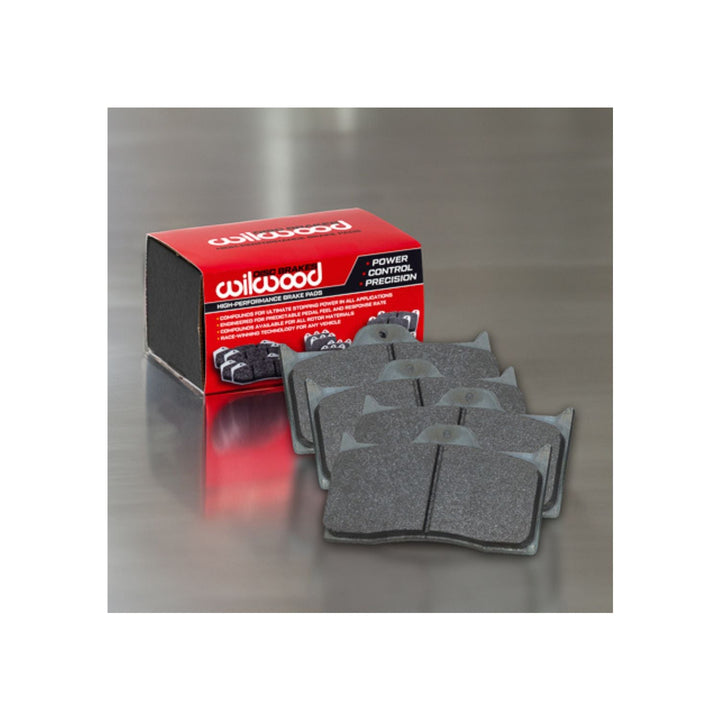 Wilwood Dynalite BP-10 axle set with packaging on a reflective surface