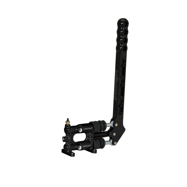 Black Wilwood hand cutting brake assembly on a white background