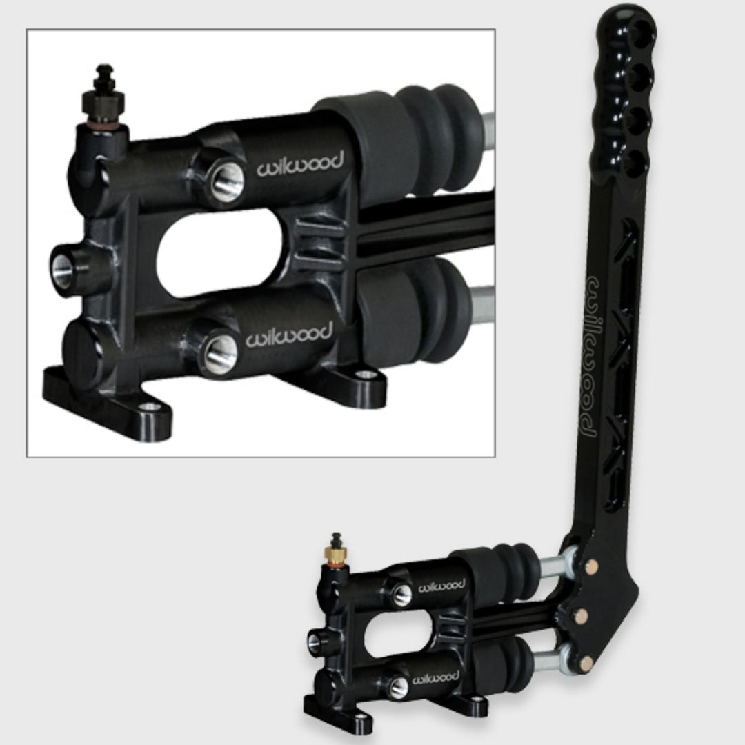 Off-road steering brake Wilwood
 on a white background