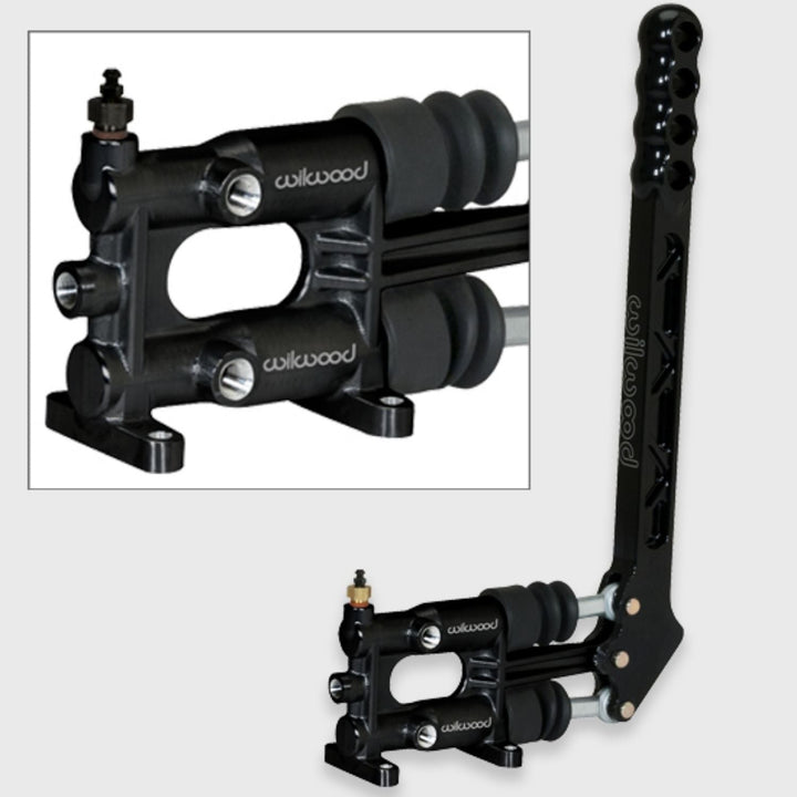 Off-road steering brake Wilwood
 on a white background