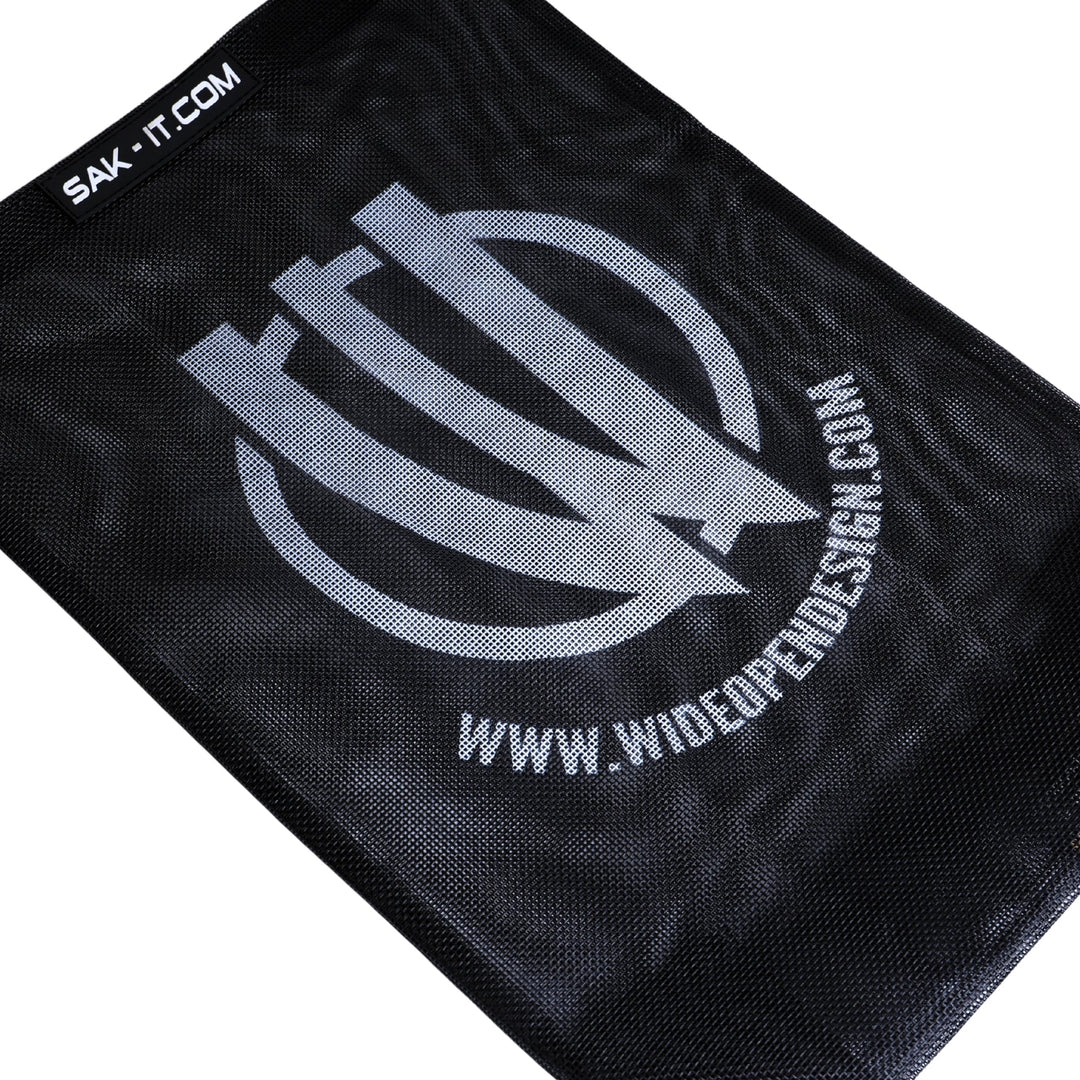 Jeep off-road gear organizer with WOD logo and website text on a white background