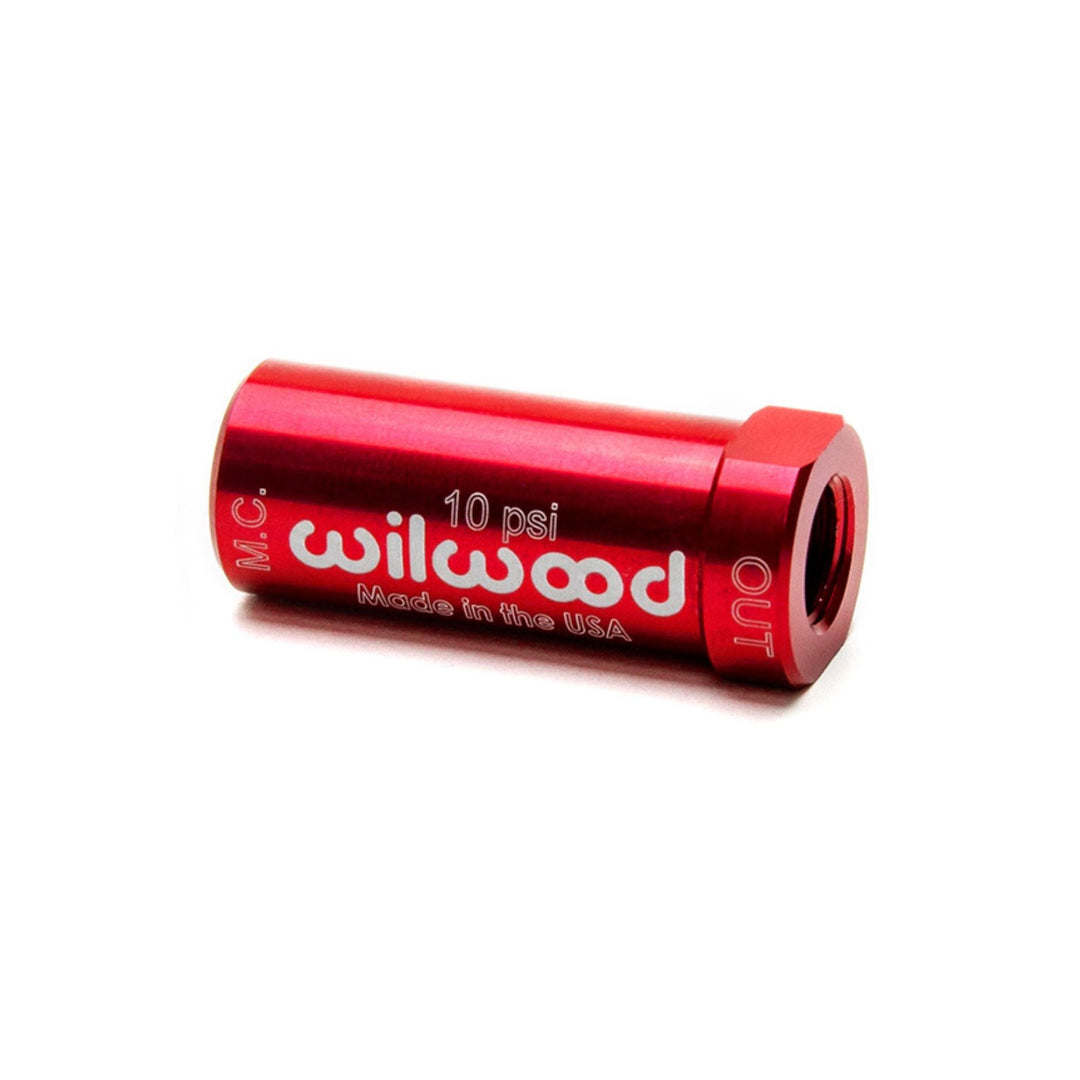 Wilwood Residual Pressure Valve