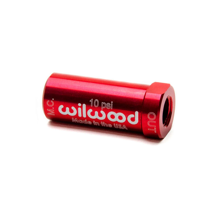 Wilwood Residual Pressure Valve