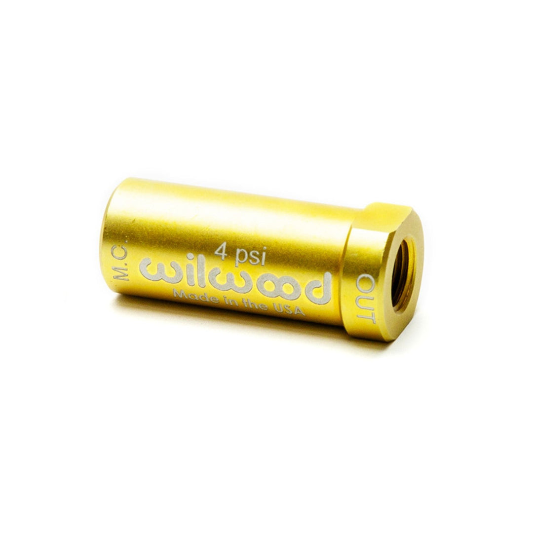 Wilwood Residual Pressure Valve