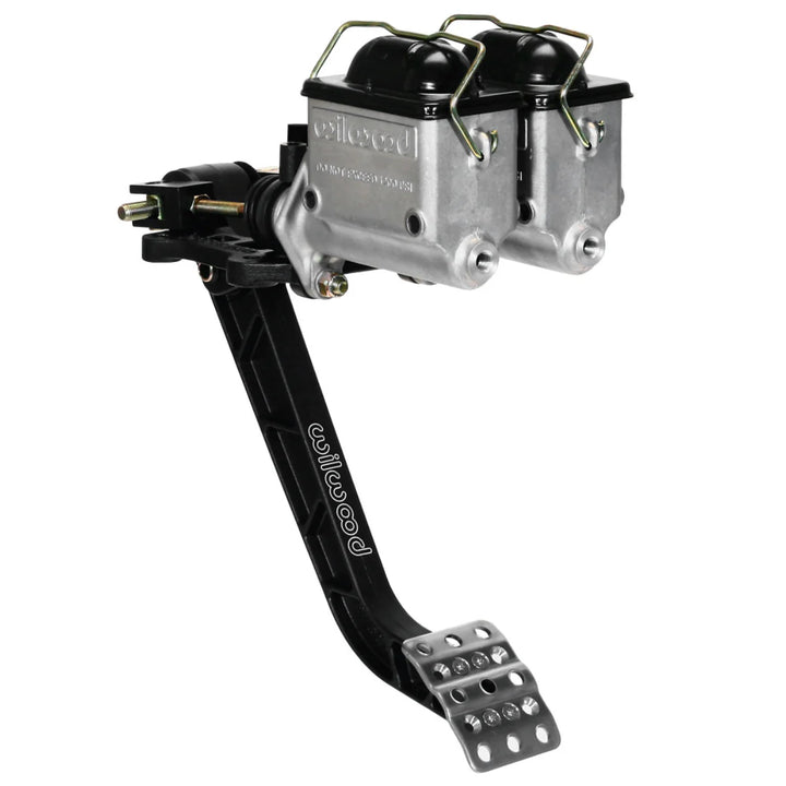 Reverse Swing Mount Brake and Clutch Pedal