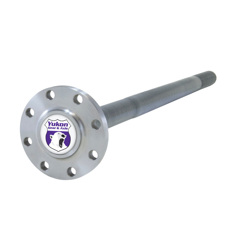 Yukon Dana 60 70 80 35-spline axle shaft on a white background