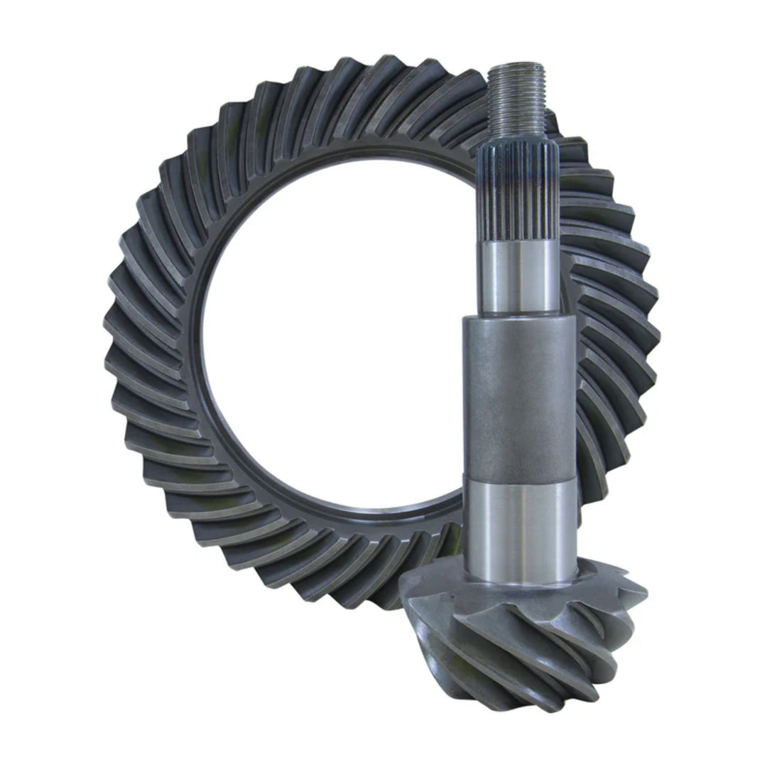 Yukon Ring & Pinion Gear Set for Dana 70 Axle and 3.54 Ratio on a white background