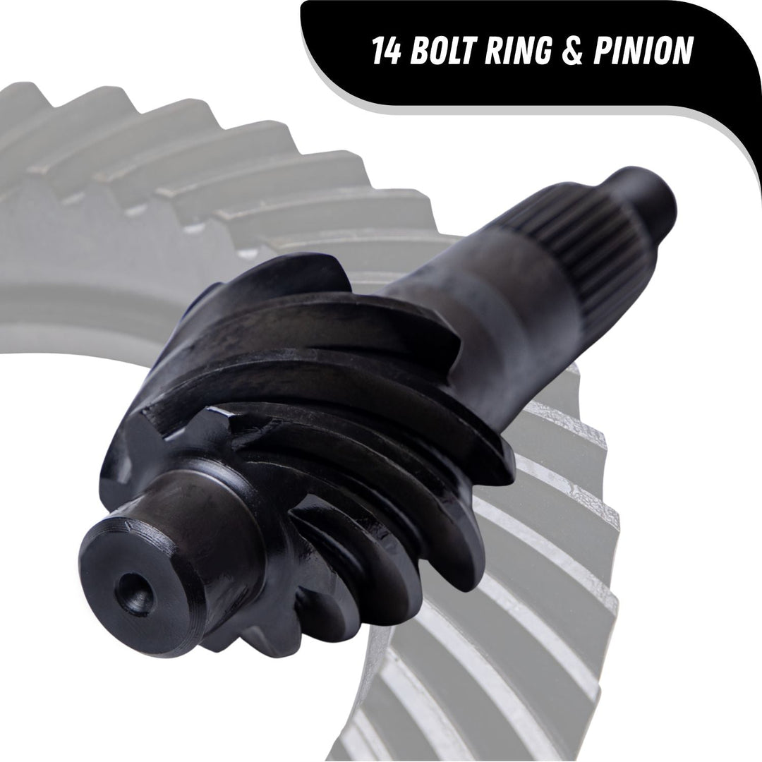 bolting gear Yukon Gear High Performance Ring & Pinion Set, GM 10.5 in., 14 Bolt, Thick, 4.88 Ratio