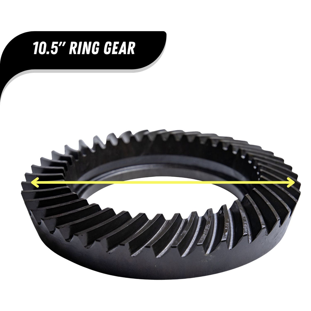 Yukon (YG GM14T-411) High Performance Ring and Pinion Gear Set For GM 14-Bolt