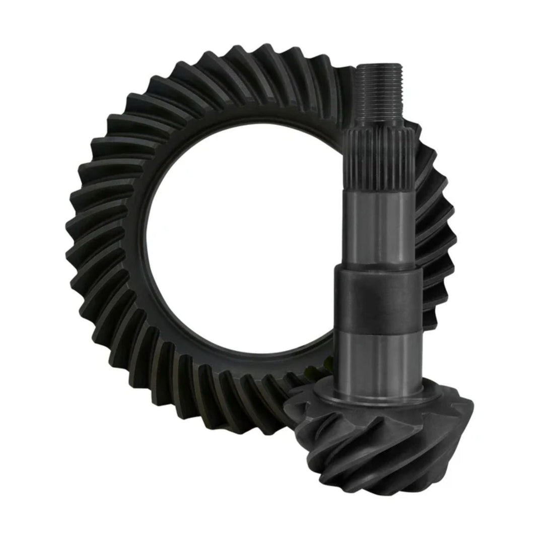 Yukon Ring Pinion Gear Set for 2013 and older GM with 8.25" IFS Reverse Rotation on a white background