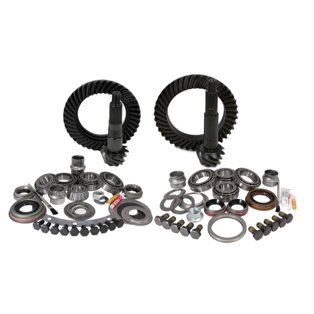 Jeep TJ 4.56 gear install kit Dana 30 on a white background