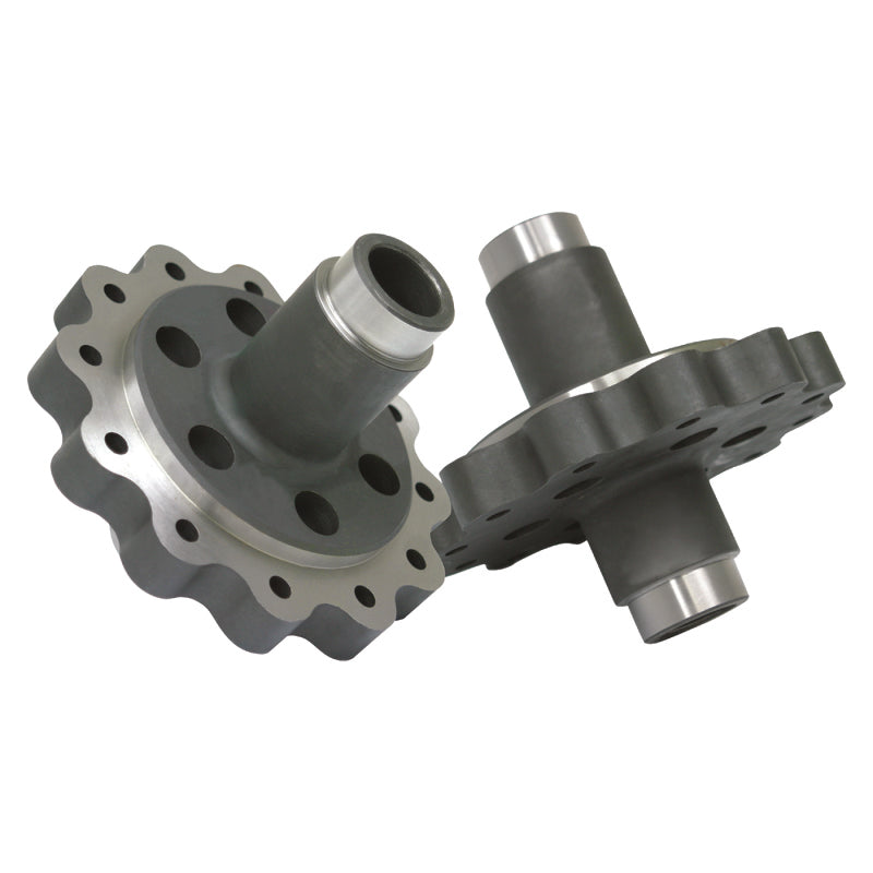 GM 14 bolt spool 30 spline 10.5 axle on a white background