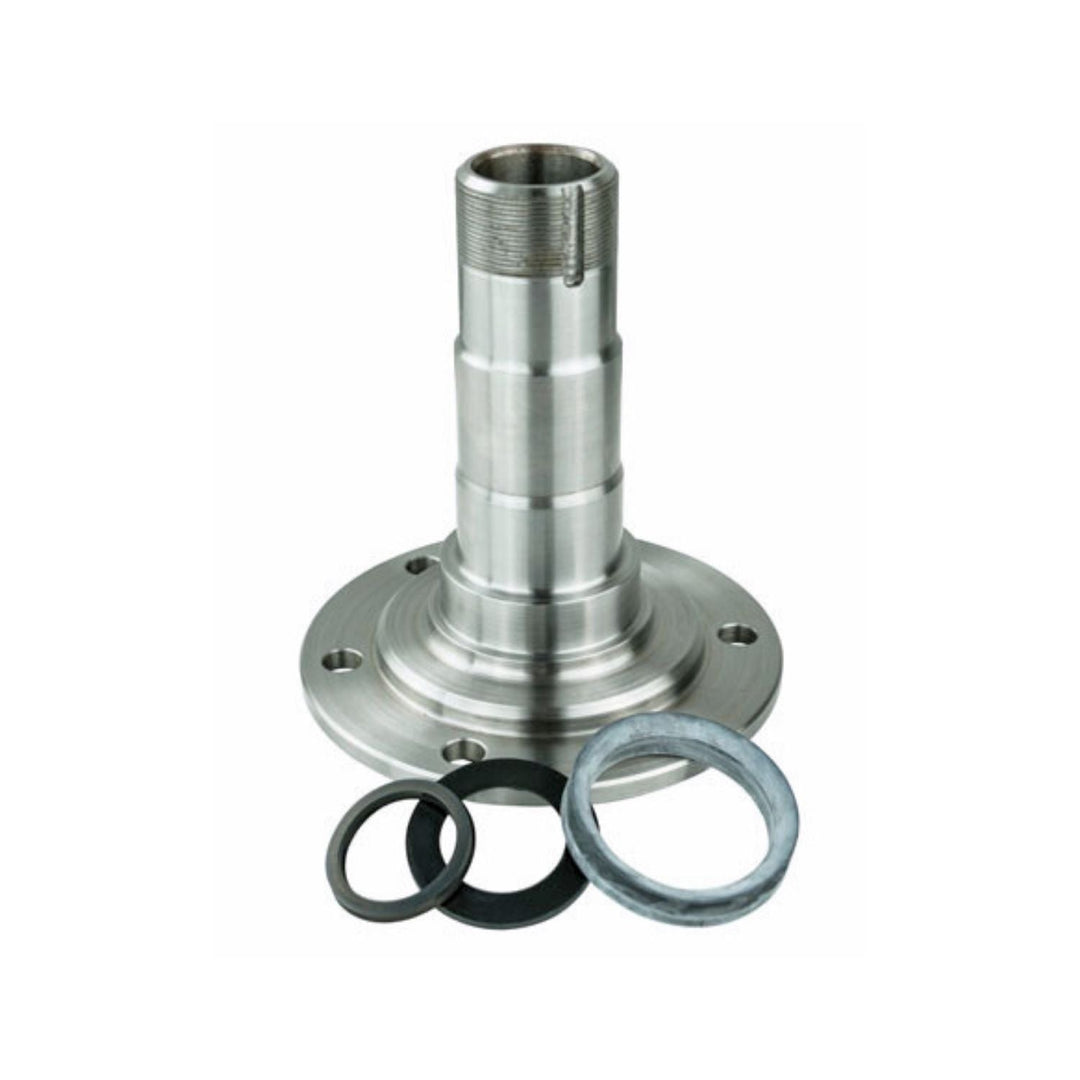 gm dana 60 front axle replacement spindle on a white background