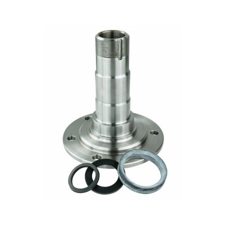 gm dana 60 front axle replacement spindle on a white background