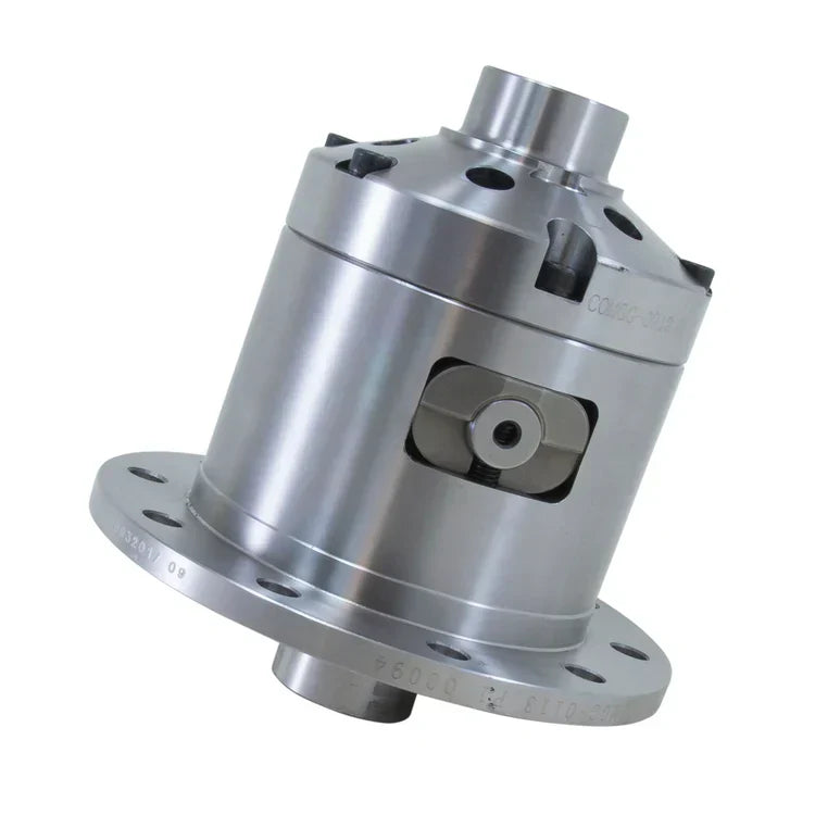 GM 8.5" Grizzly locker 30 spline differential on a white background