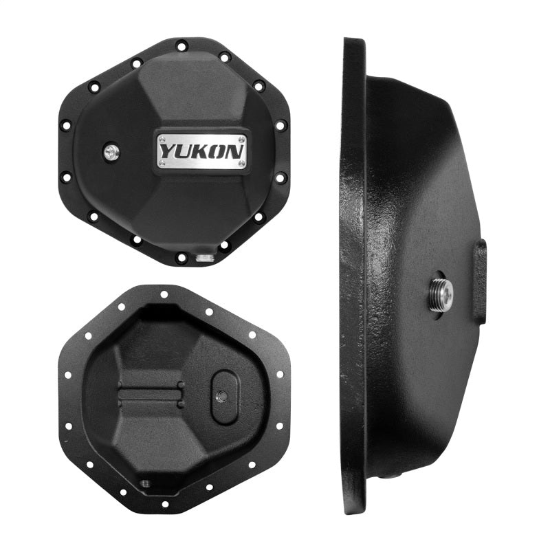GM 14 Bolt heavy duty diff cover 3/8 bolts on a white background