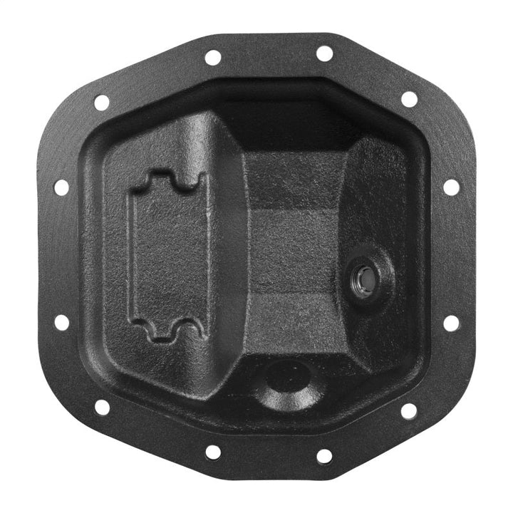 JL 186mm front axle diff cover rear view on a white background