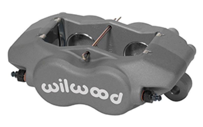 User 1 Gray Wilwood Dynalite lug mount caliper on white background