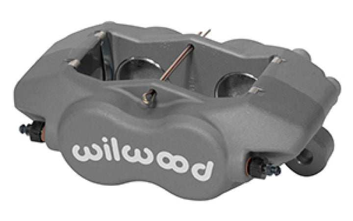 User 1 Gray Wilwood Dynalite lug mount caliper on white background