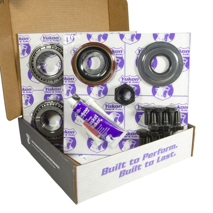 Dana 80 rear install kit on a white background
