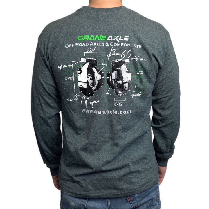 Crane Axle Long Sleeve T-Shirt