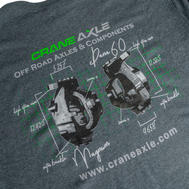 Crane Axle Long Sleeve T-Shirt