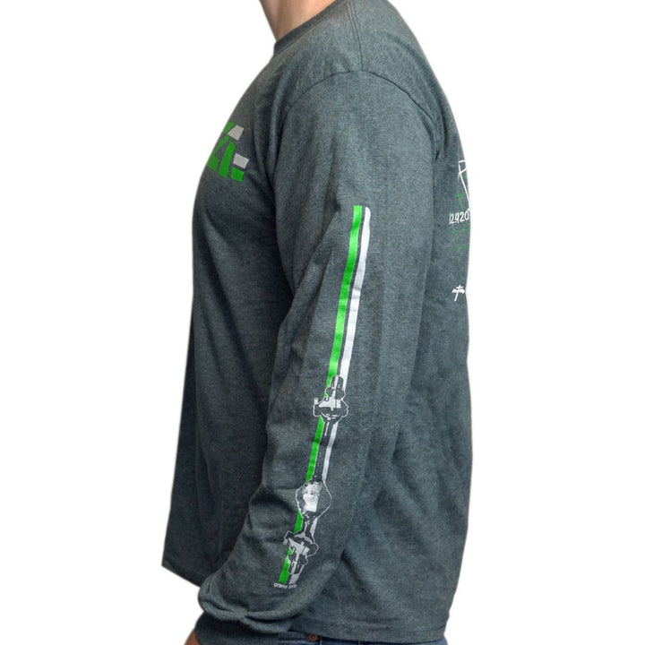 Crane Axle Long Sleeve T-Shirt