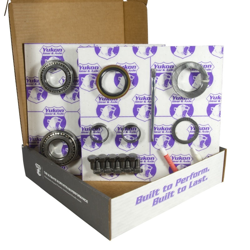 GM 8.5 differential rebuild kit in the yukon branded packaging on a white background