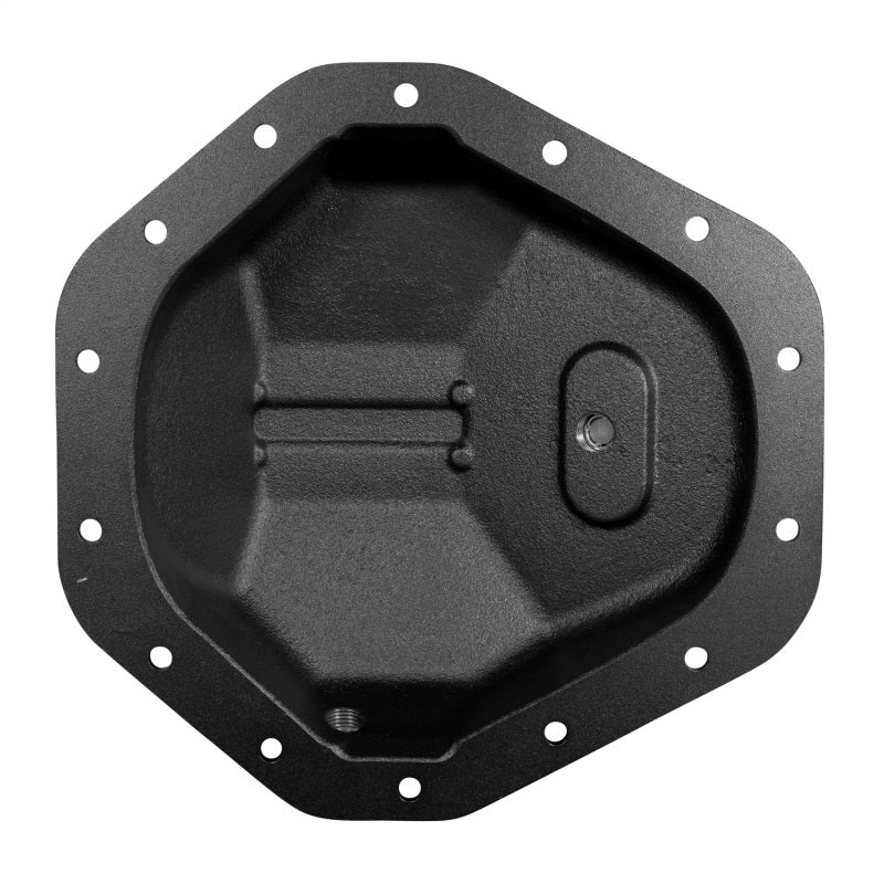 GM 10.5 14 Bolt nodular iron cover on a white background