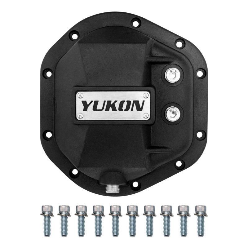 Dana 44 off road axle protection cover on a white background