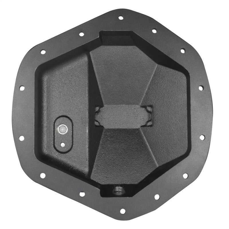Ram 11.8 nodular iron diff cover on a white background
