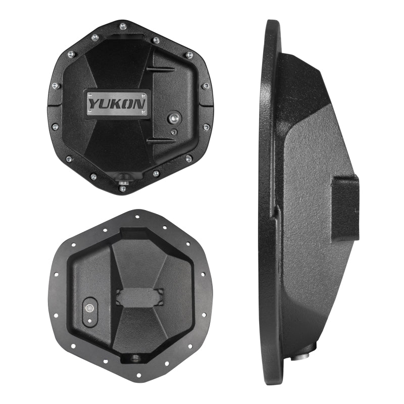 Ram 2500 rear differential cover upgrade on a white background