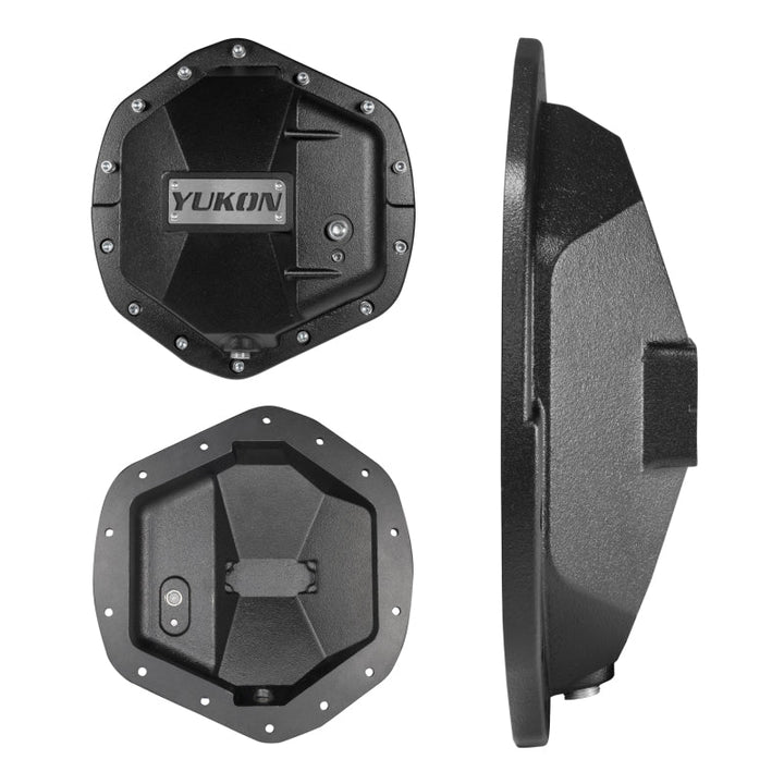 Ram 2500 rear differential cover upgrade on a white background
