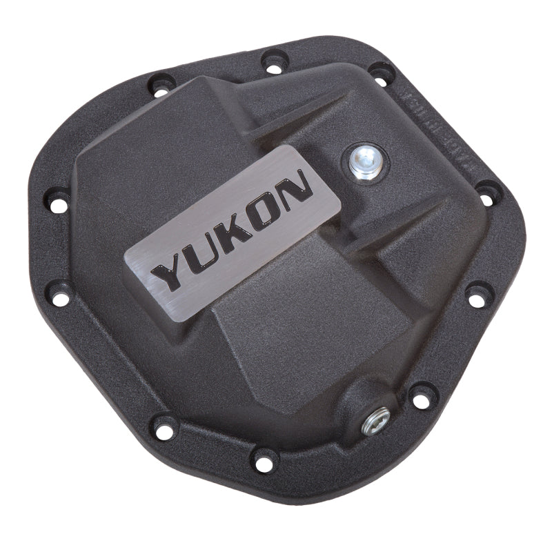 heavy duty Dana axle protection cover on a white background