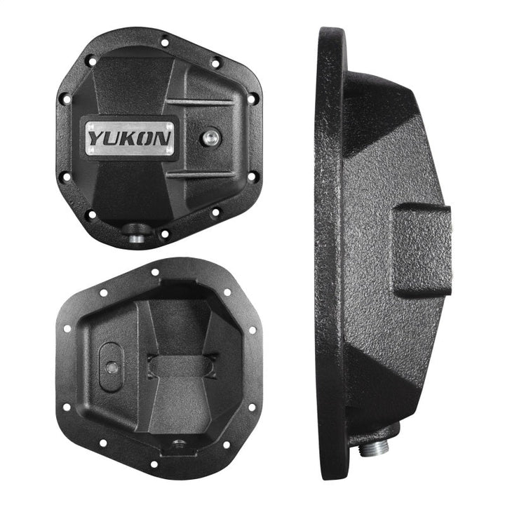 Dana 60 heavy duty differential cover on a white background