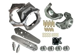 【本日特価】 Magnum Bolt 14 & 80 Dana Steering including Kit Knuckle ミリタリー