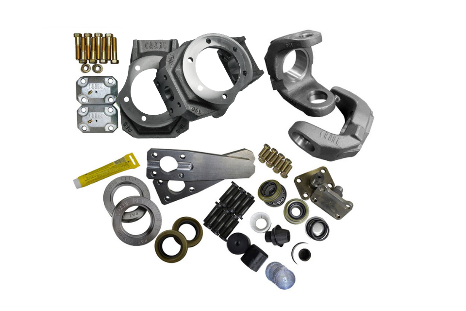 Crane Axle 14 Bolt Steering Knuckles, Inner C's, & High