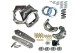 Crane Axle Magnum Knuckle Kit with Super Duty Unit Bearing Adapters and Unit Bearings